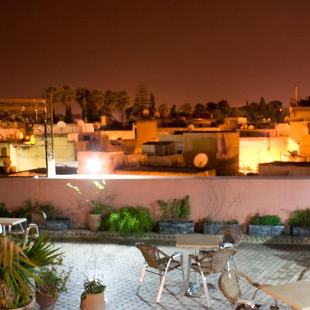 Hotel Bab Boujloud Fès Exterior foto