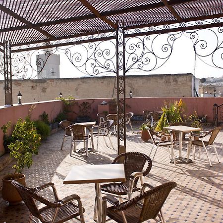 Hotel Bab Boujloud Fès Exterior foto