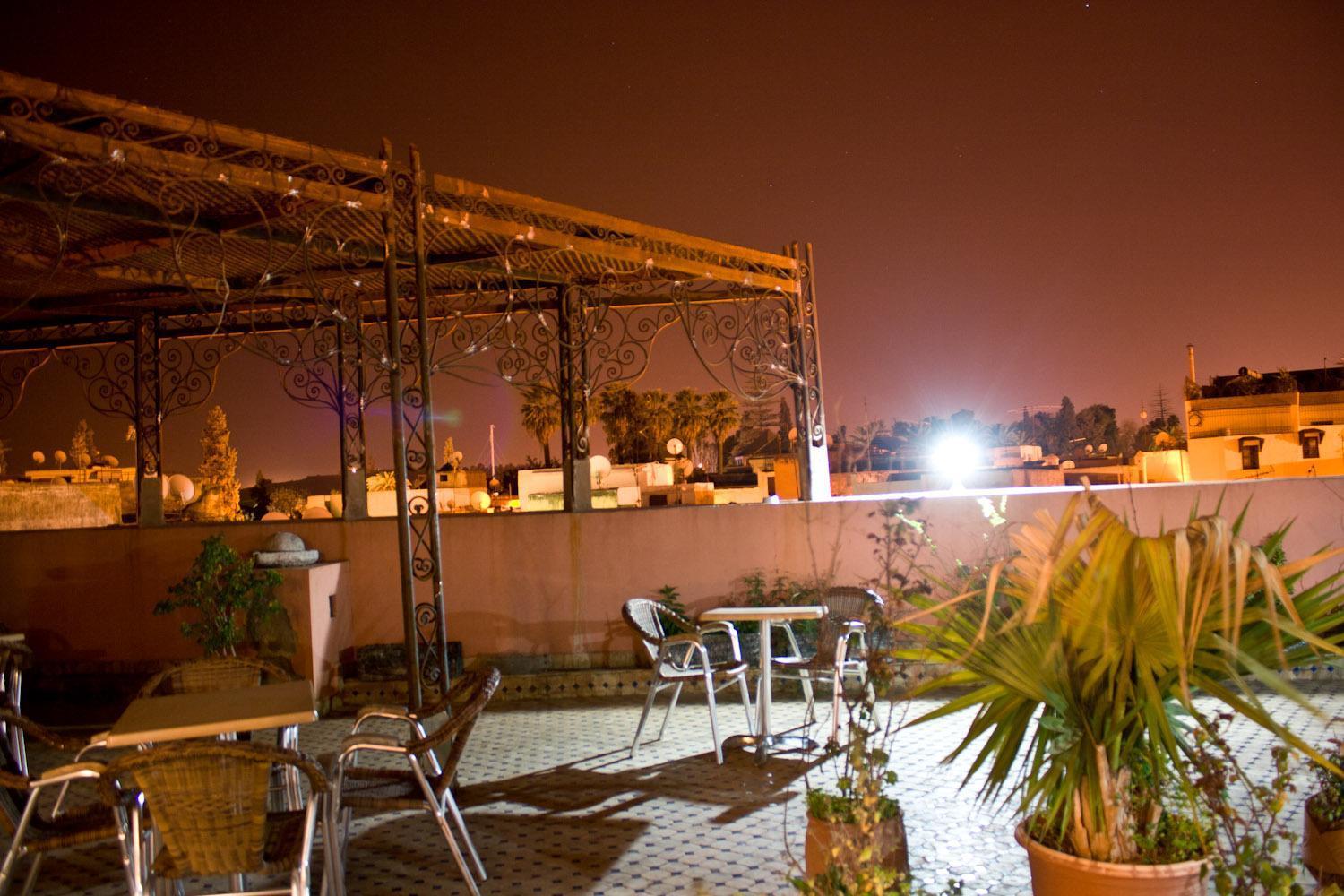 Hotel Bab Boujloud Fès Exterior foto