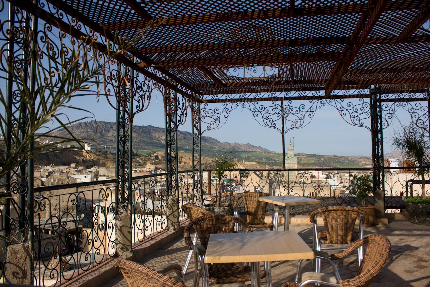 Hotel Bab Boujloud Fès Exterior foto