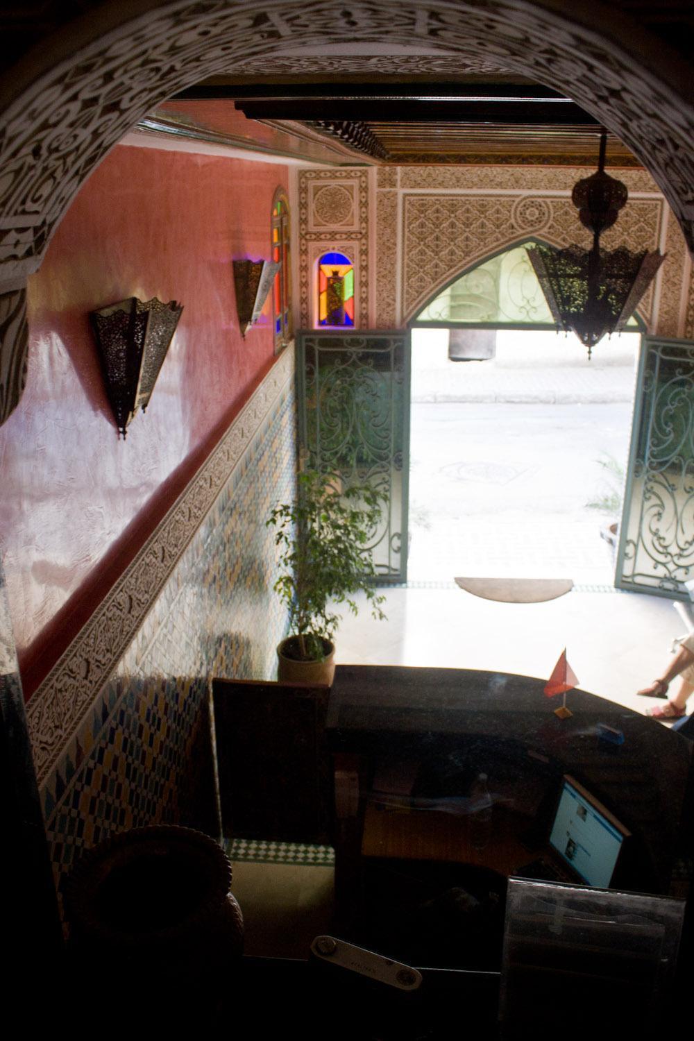 Hotel Bab Boujloud Fès Exterior foto