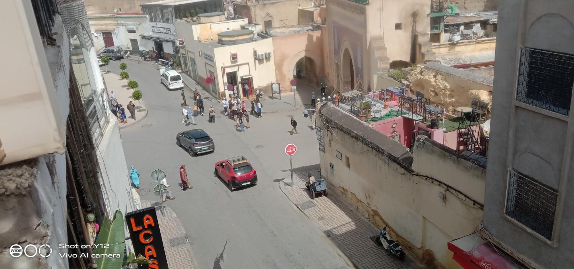 Hotel Bab Boujloud Fès Exterior foto
